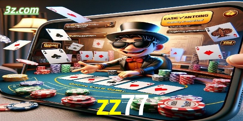 Como começar a jogar Poker na zz77?
